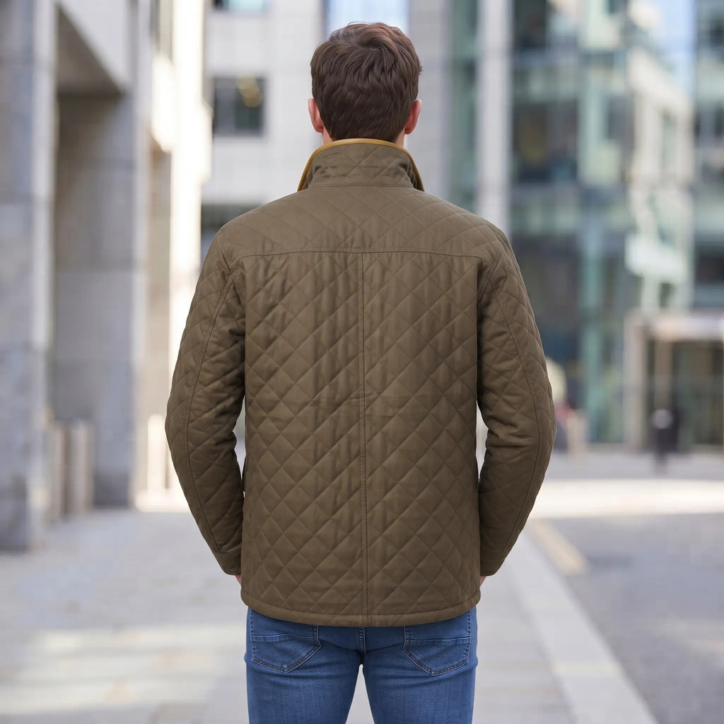 Custom Tailored Men’s Yellowstone John Dutton Cotton Jacket