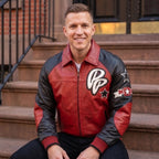 Custom Tailored Men’s Pelle Pelle Soda Club Styled Genuine Leather Jacket