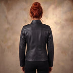 GENUINE LEATHER IMPORTED JACKET