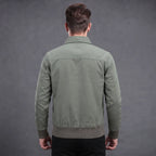 Custom Tailored Top Gun Maverick Mitchell Flight Genuine Cotton Bomber Jacket