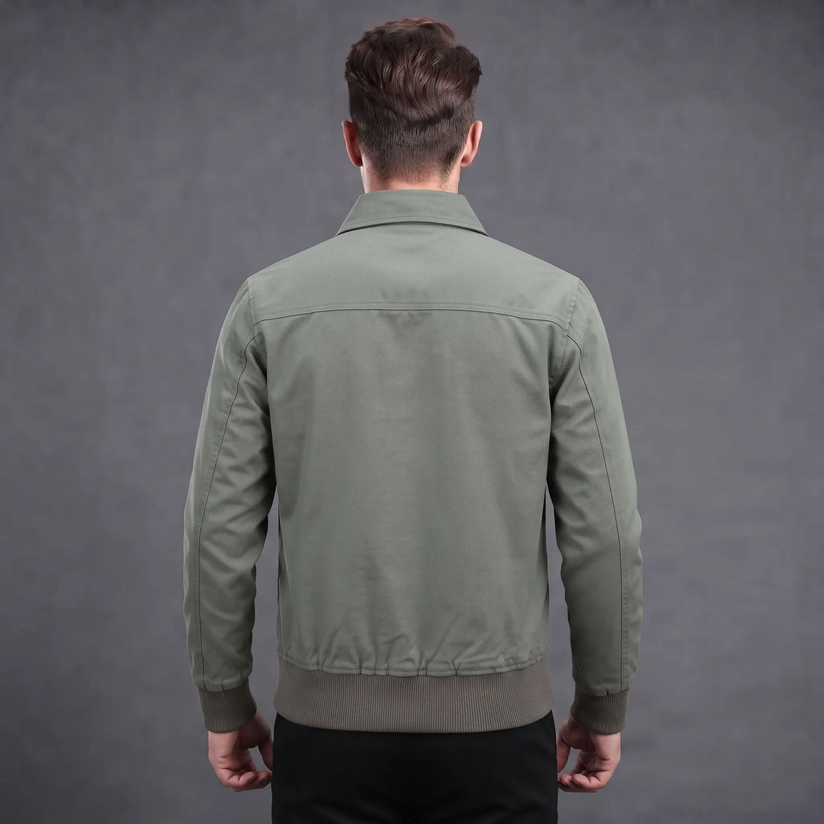 Custom Tailored Top Gun Maverick Mitchell Flight Genuine Cotton Bomber Jacket