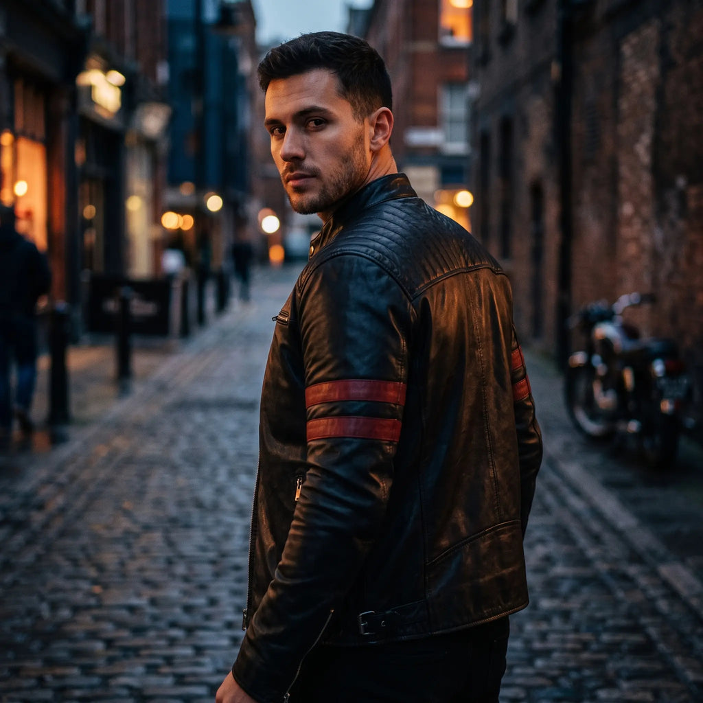 Retro Genuine Leather Jacket