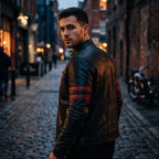 Retro Genuine Leather Jacket